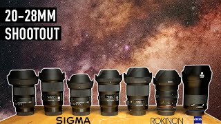 The Ultimate Lens for Milky Way - 20 to 28mm Edition!