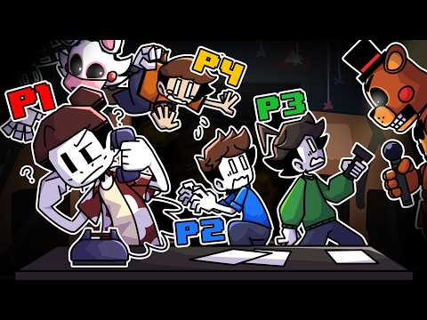 FNAF pero es Multijugador!!!