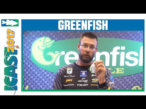Greenfish High Class Blade Spinnerbait with Michael Murphy | ICAST 2017