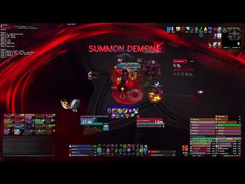 Unknown Entity vs Denathrius Affliction Warlock PoV