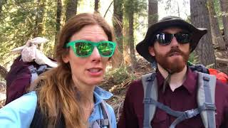 preview picture of video 'Backpacking Through the Trinity Alps, CA'