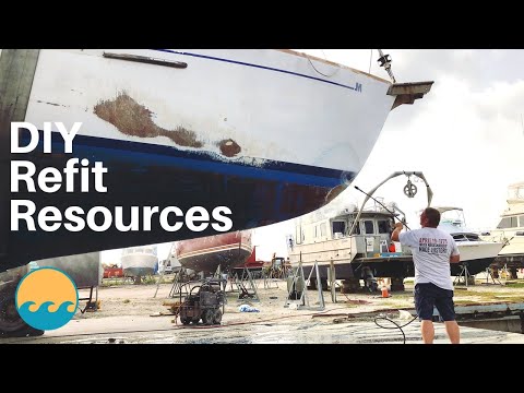 LEARN to REFIT your sailboat | ep. 62