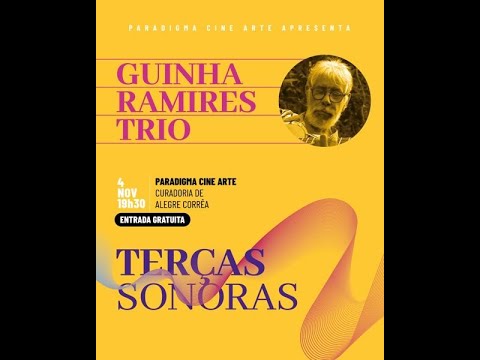 Show Eclético Guinha Ramires Trio- Ao vivo Parte 1 #musicabrasileira  #músicainstrumental