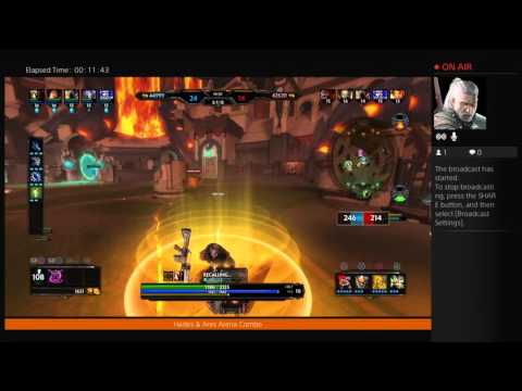 [EVENT]Smite Hades & Ares Arena Combo Gameplay #16