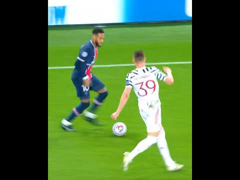 Neymar vs McTominay – 1v1 Moments 🫨💪
