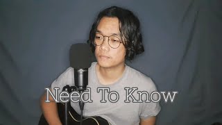 Need To Know - Doja Cat (Cover)