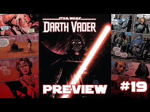 Darth Vader #19 | DARK ORDER | Star Wars Comics | Canon  [2021] Preview