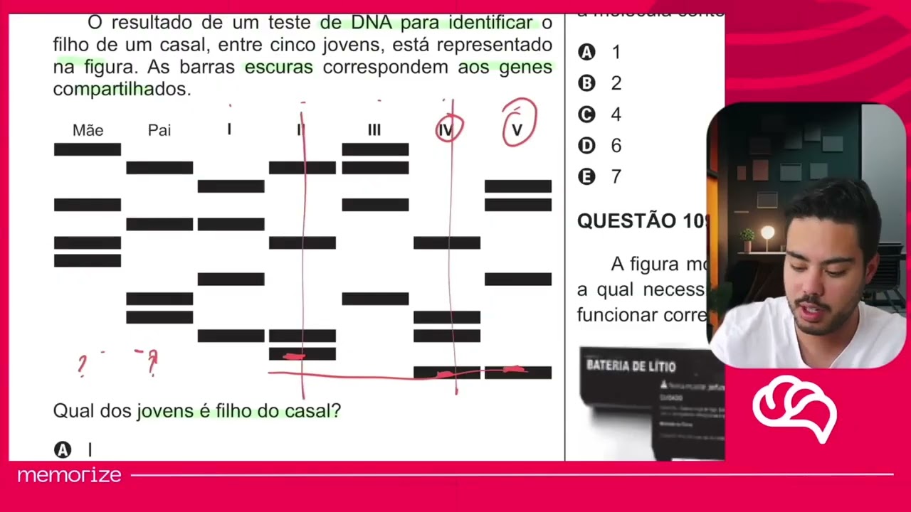 Resolução em Vídeo — Questão 130 ENEM 2017 PPL