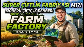 Otonom Çiftlik ve Market !! - Farm Factory Simulator