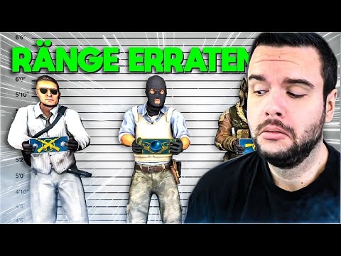 MM Ränge der Community erraten! 😆 Guess The Rank Challenge