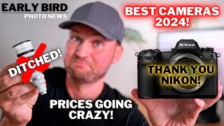 Canon Pulling The Plug | Nikon FINALLY Did It! | Gear Is TOO CHEAP!? | Best Cameras 2024