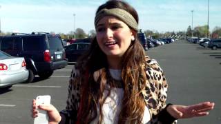 X Factor try outs long Island NY. This girl was great.