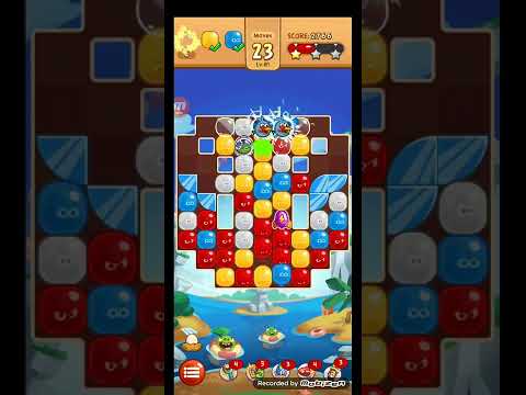 Angry Birds Blast!-Level 81 3 STARS NO BOOSTERS #angrybirdsblast