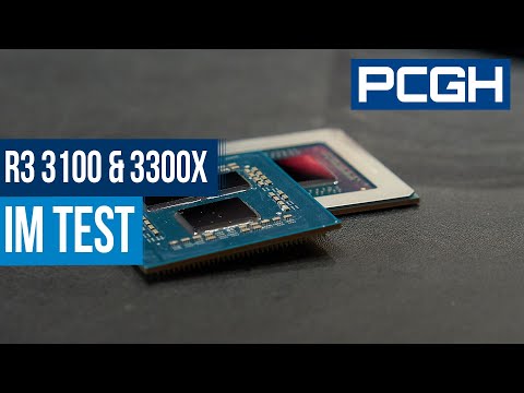 i7 Gaming Leistung bis 150 Euro? | Ryzen 3100 und 3300X im Test