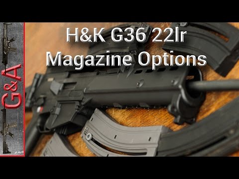 Walther H&K G36 22lr Magazines 22