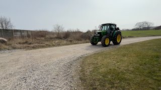 Трактор колесный John Deere 6420 | Изображение 4 - Agroline