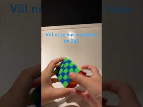 Vill ni se hur man löser en 2x2