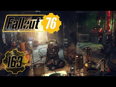 FALLOUT 76 #163 ☢ Ein nicht ganz so trinkfester Roboter ★ Let's Play Fallout76 [PC/GER/2k]
