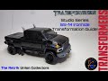 Transformers Studio Series SS 14 Ironhide Transformation Guide