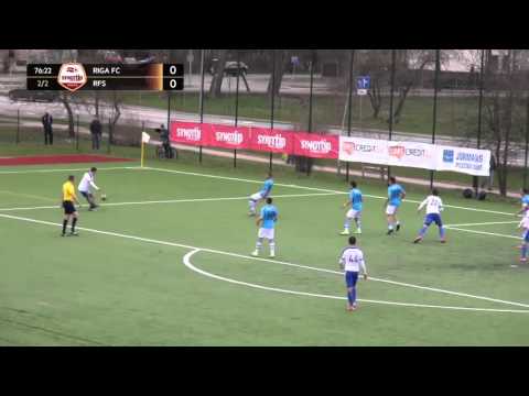 18.04.2016 Virsliga. Riga FC - RFS (hailaits)