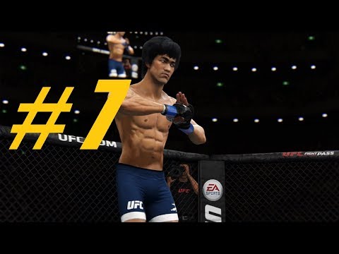 Top Contender Rivalry : Bruce Lee UFC 3 Career Mode : Part 7 : Ea Sports UFC 3 Career Mode