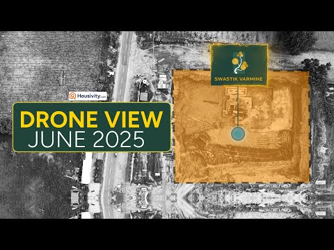 Swastik Varmine Drone Shoot Tour At Swastik Varmine, Shela Timeline Image 1