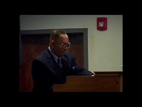 Pastor Curtis Daniel Gospel Organ Solo