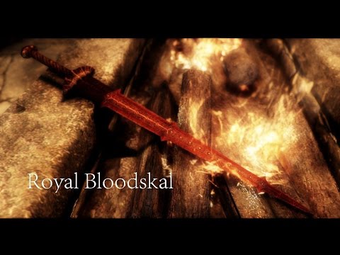 Skyrim - Уникальное оружие "Бладскал"