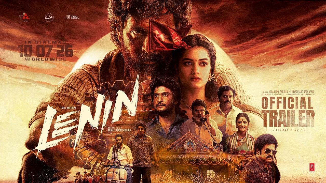 Akhil Akkineni Shines In Intense 'Lenin' Trailer