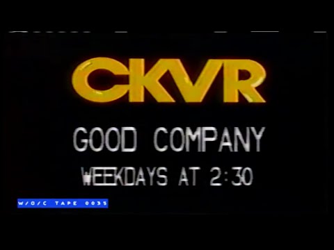 WOC Tape 0035 Station Promos Compilation - 1984