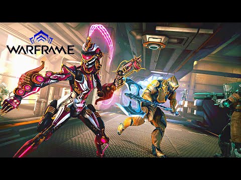 Octavia on Mission - Warframe