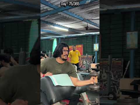 Day - 75/365 #365dayschallenge #gym "Best Biceps Exercises for Size and Strength" #nevergiveup