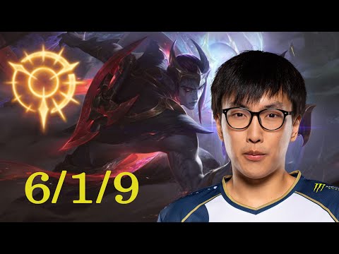Doublelift Stream - Aphelios vs Lucian / Full Game Player
