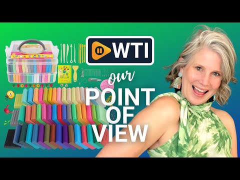 CyAJM Polymer Clay Kits - WTI product video review