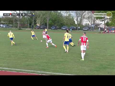 2024.04.27 Unia Rejowiec - Frassati Fajsławice 1:0. skrót meczu