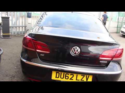 VW Passat CC GT TDI BLUEMOTION TECHNOLOGY Finished In Deep Pearl Black At Rix Motor Company