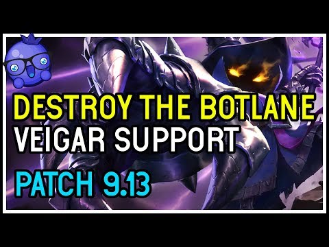 This is how Veigar Support is played - League of Legends