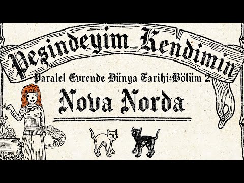 Nova Norda - Peşindeyim Kendimin (Official Lyric Video)