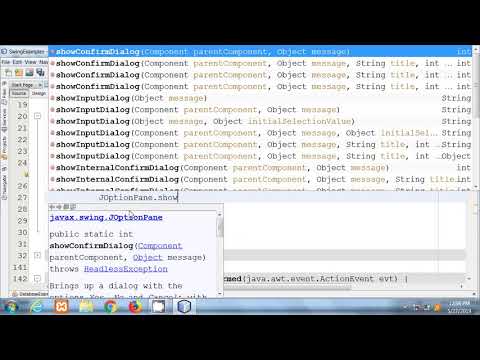JAVA Netbeans in Hindi 1 Netbeans IDE Introduction