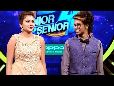 D4 Junior Vs Senior I New title for Eli! I Mazhavil Manorama