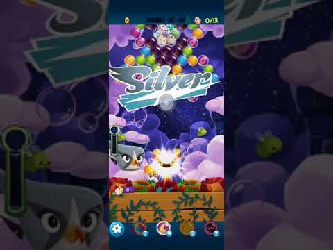 Angry birds pop bubble shooter HARD LEVEL 278 3 STARS NO BOOSTERS