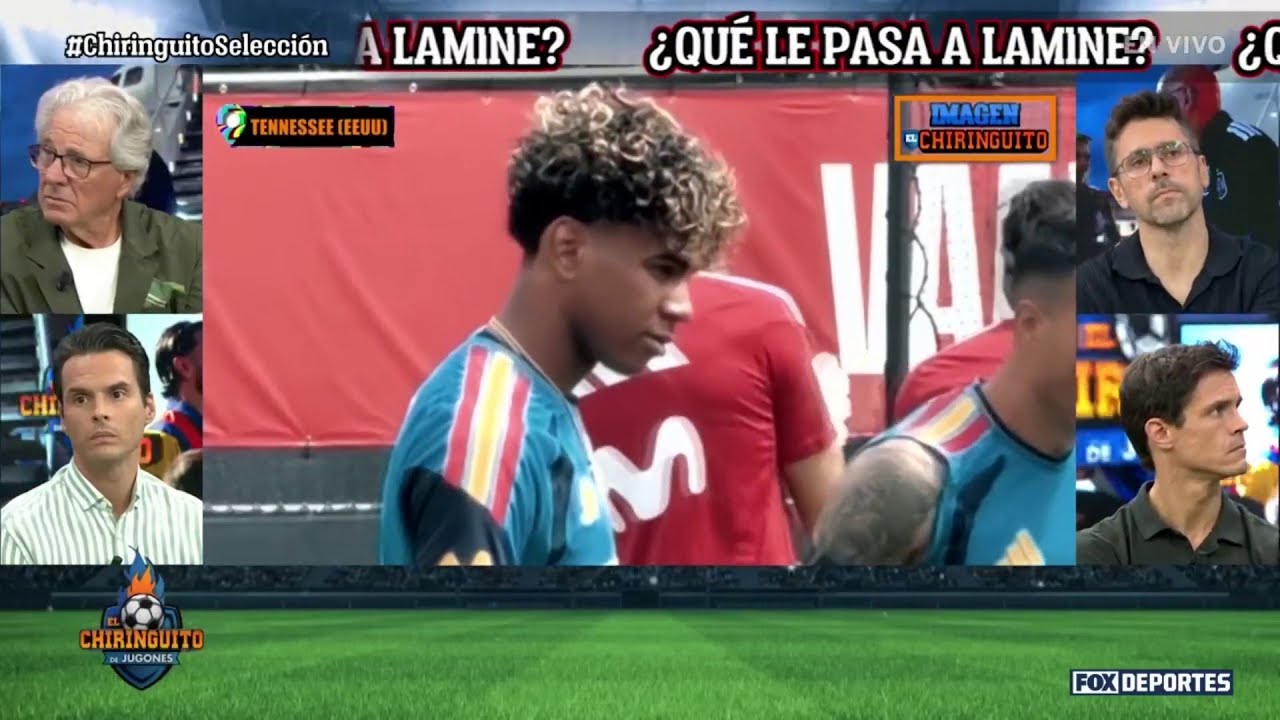 😐🔥 LAMINE YAMAL y su total seriedad, ¿ya puede jugar como TITULAR en ESPAÑA? | El Chiringuito
