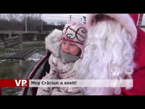 Moş Crăciun a sosit!
