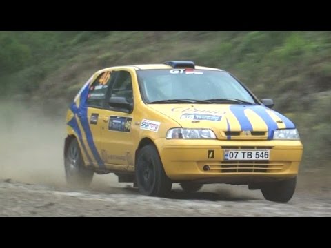 2016 Marmaris Rally / Nüvit Karakaşlı - Tuğkan Erden / Fiat Palio