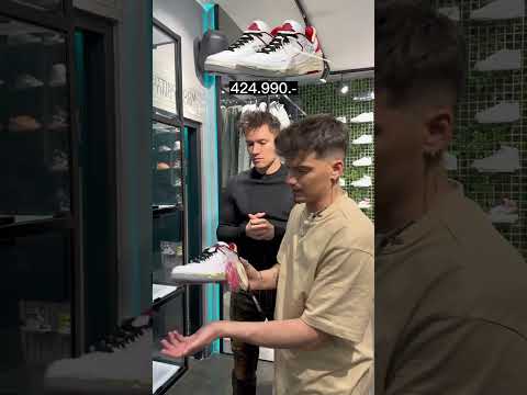 Mit választana a Valmar a vitrinünkből? 🛍️💸 A teljes videót a csatornánkon nézheted meg! #sneaker