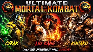 ULTIMATE MORTAL KOMBAT LIVE | Epic Battles & Brutal Finishers!