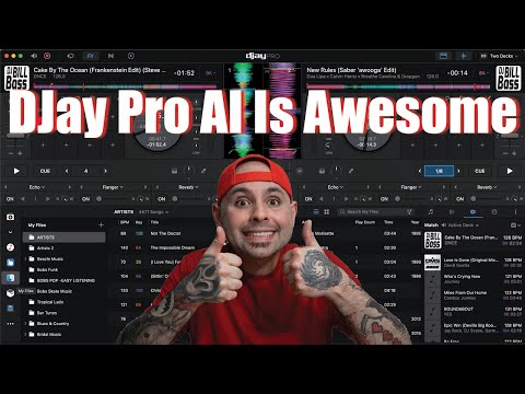 DJs Should Be Using DJay Pro AI!
