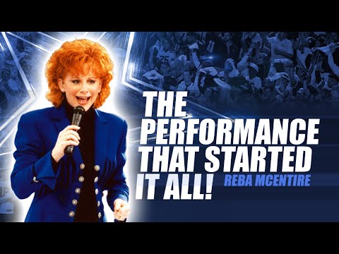The Performance That Started It All - Reba McEntire's Halftime Show