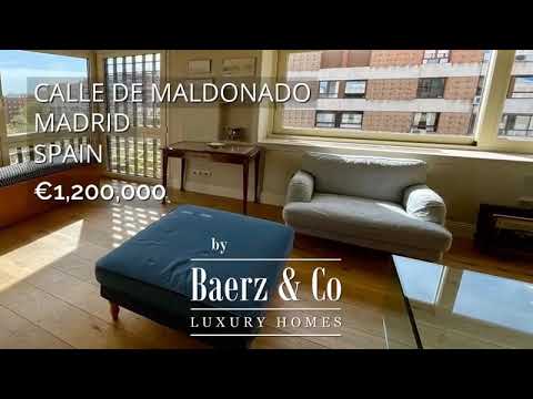 Premium Apartment with Panoramic Views on Calle de Maldonado – Salamanca... - Luxury home for sale