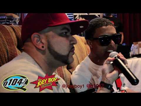 Q104.7's Joey Boy's interview with Diggy Simmons about J.Cole Beef  (EXCLUSIVE INTERVIEW)